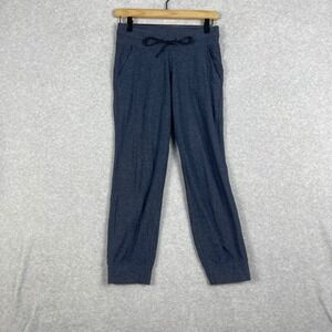 Lululemon Ready to Rulu Jogger Womens 4 Heather Blue Running Gym Activewear‎